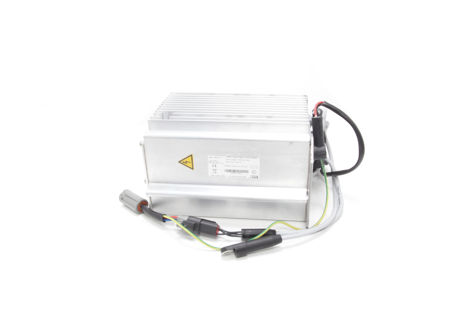 BATTERY CHARGER (MRD-76-61270-11) 12V 20AMP